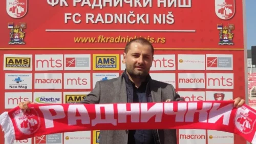 Aleksandar Stanković: Daću sve od sebe da Radnićki bude u mirnoj luci