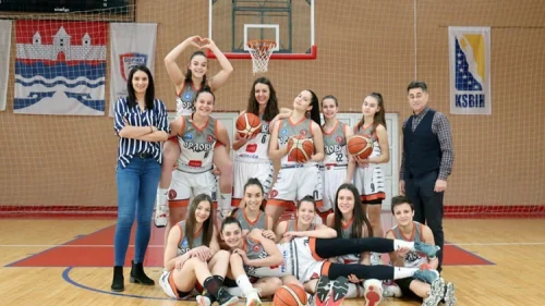 Orlovi blizu titule, Prvenstvo BiH - Plej of