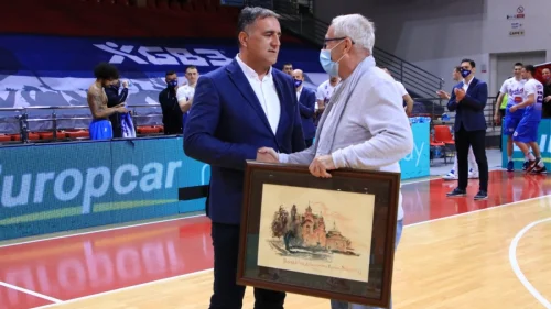 Dragan Bajić: Hvala sportdc.net na priznanju, ABA liga