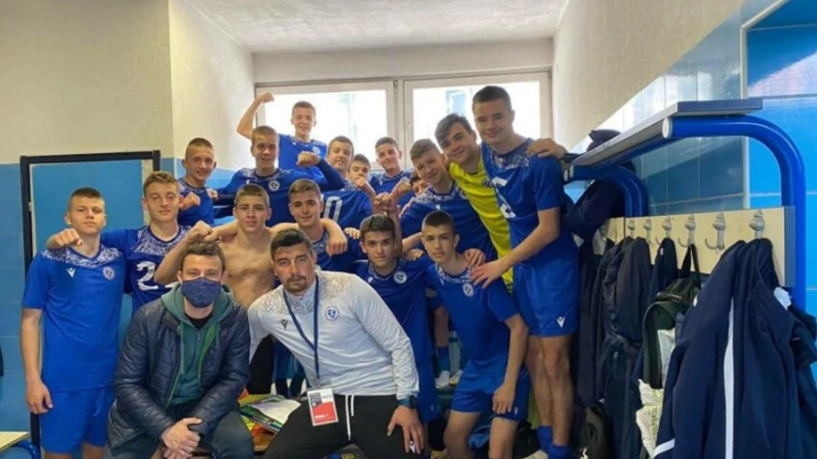 Željini pioniri osvojili titulu šampiona BiH, Elitna Premijer liga, pioniri