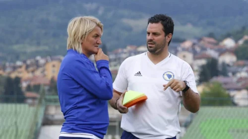 Kvesić pred Sanu: Ulazimo spremni i motivisani, Prva liga Federacija BiH - plej of