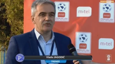 Vlado Jagodić: Neka se upitaju svi  zašto igrači plaču u svlačionici?, m:tel Premijer liga BiH