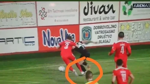 Grbić dobro presudio, čist penal za Borac!, m:tel Premijer liga BiH