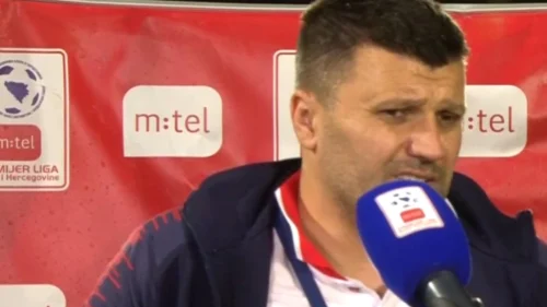 Razočarani Dudić, m:tel Premijer liga BiH