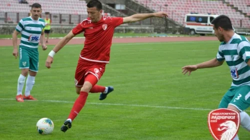 Mirić pogurao "crvene" ka eliti