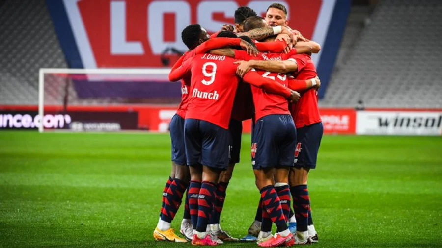 Lil sve bliži tituli, Francuska: Ligue 1