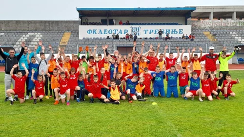 Klincima na radost, Omladinska liga FSRS predpioniri, jug