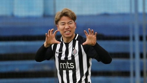 Asano digao sidro, napustio Partizan