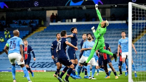 PSŽ finale gleda na tv-u, UEFA Champions League - Final stages