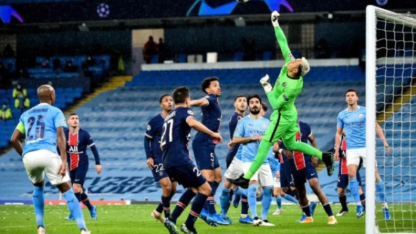 PSŽ finale gleda na tv-u, UEFA Champions League - Final stages