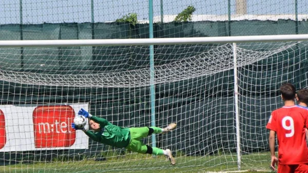 Nikola Milićević sačuvao Željezničar i zaustavio Zvijezdu 09, Premijer liga  U-19