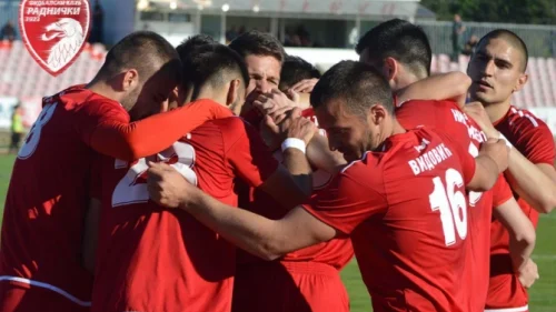 Kragujevčani nadomak promocije u Super ligu