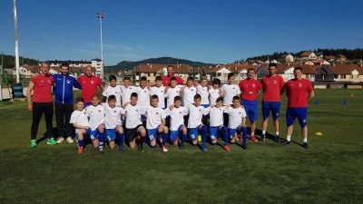 Pioniri na Palama: Pripreme za “Mance kup”