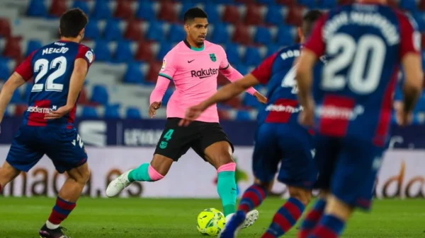 Barsa povela 2-0 pa kiksala, Španija: LaLiga