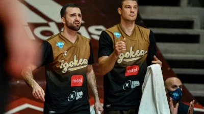 Kada primiš skoro 50 poena za poluvrijeme, teško možeš dobiti Zvezdu u Beogradu, ABA liga