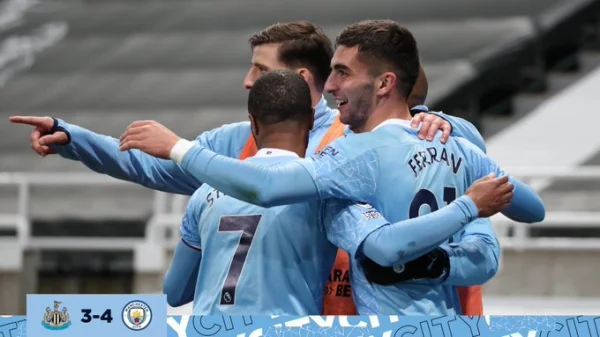 Sedam golova, dosta preokreta i pobjeda Sitija, Engleska: Premier League