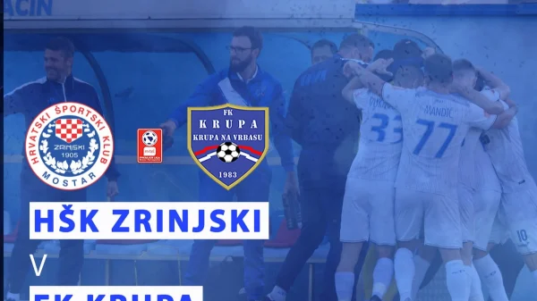 Krupa u Mostaru, m:tel Premijer liga BiH