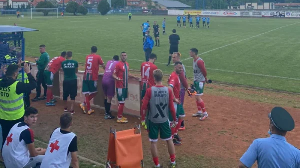 Olimpik napustio teren, pa se ipak vratio, m:tel Premijer liga BiH