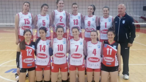 Juniorke Bimal Jedinstva šampionke Republike Srpske, Jahorina druga, Libero treći, Gacko četvrto