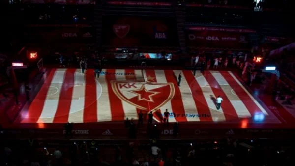 Zvezda kažnjena zbog publike, ABA Liga - Play off