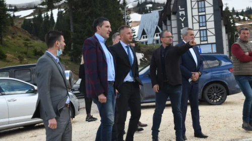 Gradi se pasaralea Prača - Ogorijelica