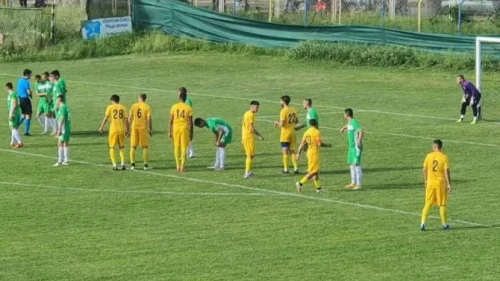 Vranjanci poraženi i na kraju sezone: Dinamo - Loznica 2:3