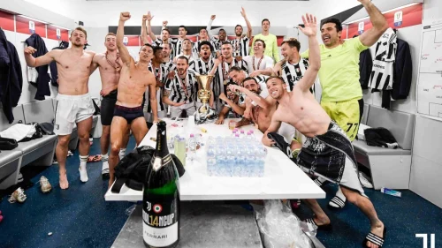 Juve uzeo Kup Italije, Italija: Serie A