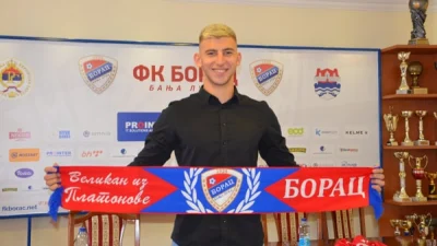 Jovo Lukić -Prvi trening posle tri meseca, m:tel Premijer liga BiH