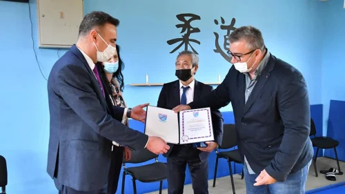 Famos ugostio Berjana i Ita
