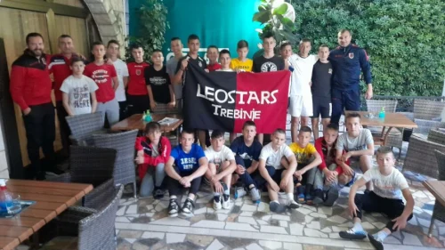 LeoStars u Budvi, Omladinska liga FSRS predpioniri, jug