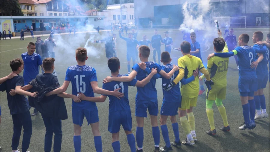 Željini pionir šampioni, Premijer omladinska liga BiH U-15
