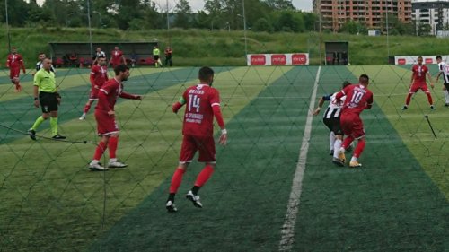 Šamčani pali u nastavku