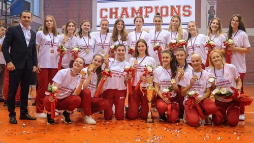 Obudovac slavi, Višegrađanke sele u niži rang takmičenja, Prva liga Republike Srpske
