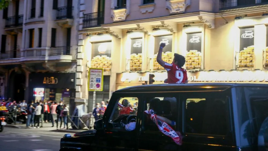 Poginuo slaveći titulu, Španija: LaLiga