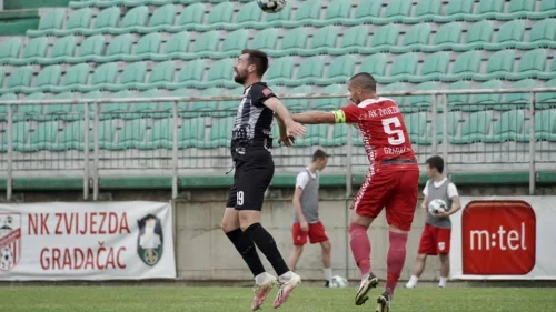 Derbi u Gradačcu odlučio Vidović, m:tel Prva liga Federacije Bosne i Hercegovine 20/21