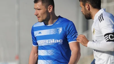 Damjan Krajišnik iza sebe ima odličnu sezonu: Zadovoljan sam svojim igrama, pozivi klubova to potvrđuju