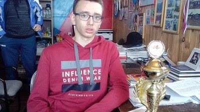 Luka Kezunović - novi rekorder BiH i Srpske u sedmoboju za pionire do 16 godina