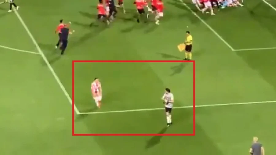 Gobeljićev huliganski potez, Linglong Superliga Srbije