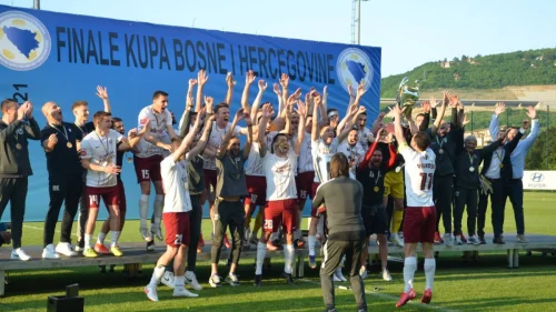 Kup stigao na Koševo, Kup Bosne i Hercegovine