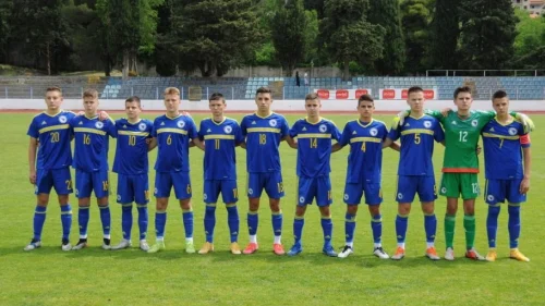 Bosna i Hercegovina porazila Crnu Goru