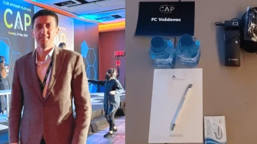 Voždovac na konferenciji platforme evropskih klubova u Madridu