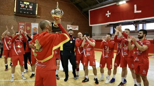 Lovćen šampion Crne Gore, Prva liga Crne Gore