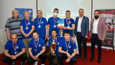 Balkan i Slavija prvoligaši