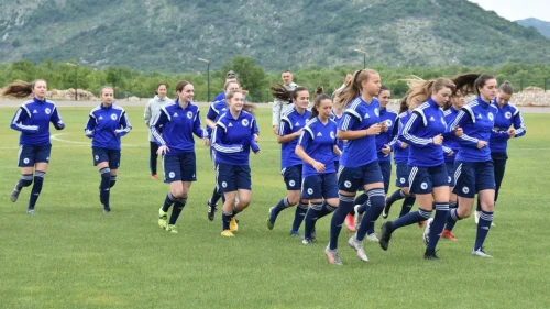 Juniorke BiH otputovale za Crnu Goru