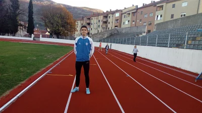 Atletski dragulj iz Gacka