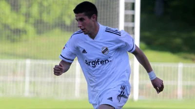 Dario Grgić produžio ugovor sa Čukaričkim do 2025. godine