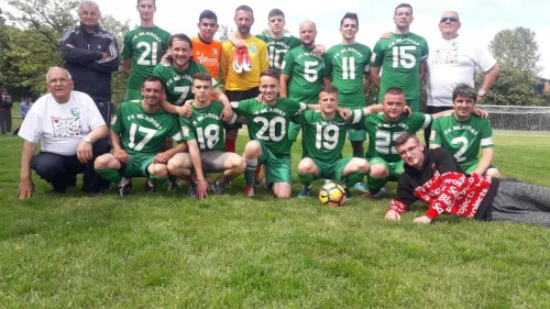 Bratski derbi u Velikoj Obarskoj, Područna liga - Četrvrta liga Grupa "Semberija" 20/21