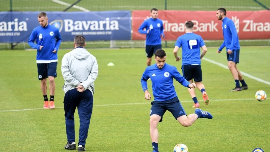 Fudbalska reprezentacija BIH do 21 godine u sklopu priprema u Hrvatskoj za nastavak kvalifikacija za Evropsko prvenstvo odigraće tri prijateljske utakmice
