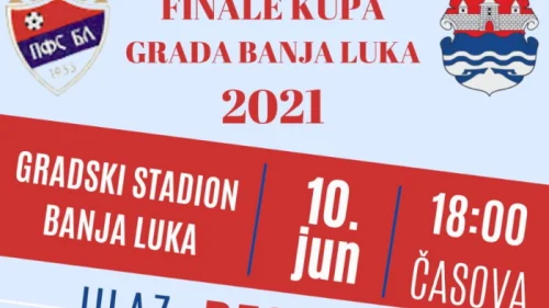 Finale Kupa Banja Luke za liječnje Slobodana Kesića (video), Kup Banja Luke