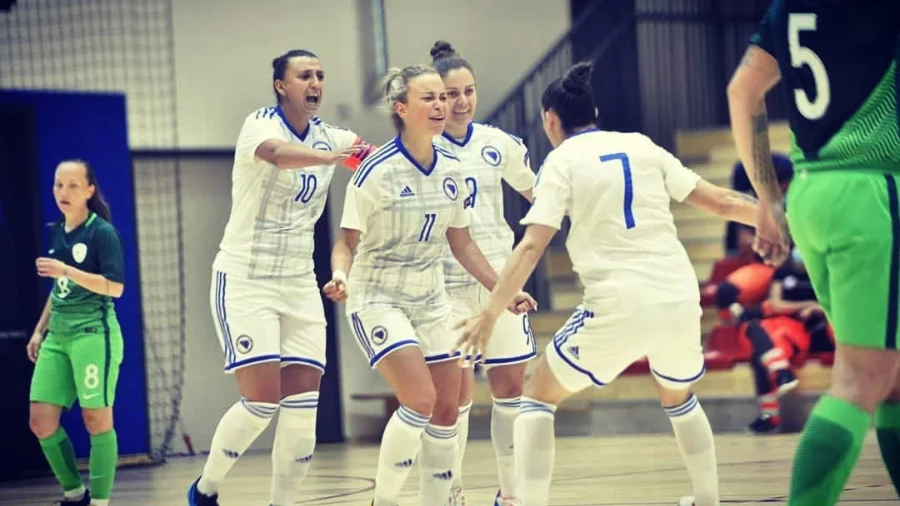 Istorijska utakmica u Mariboru: Futsalerke Bosne i Hercegovine savladale Sloveniju